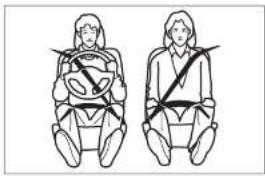 Honda Mobilio (2002) - ●シートベルトは必ず若用 - 1