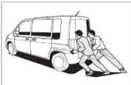 Honda Mobilio (2002) - 道路で動けなくなったとき - 1