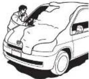 Honda Mobilio (2002) - 屋根に積もった雪 - 1