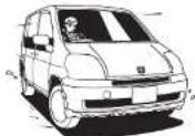 Honda Mobilio (2002) - (タイヤまわりの着氷) - 1