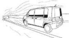 Honda Mobilio (2002) - 霧が出たときは。 - 1