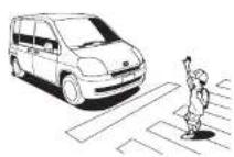 Honda Mobilio (2002) - 発進するときは、まわりの状況に十分注意して。 - 3