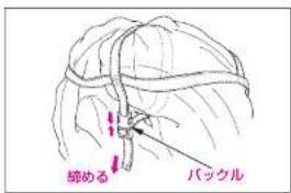 綿める バックル