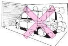 Honda Mobilio (2002) - 排気ガスには十分に気をつけて。 - 1
