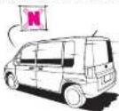 Honda Mobilio (2002) - 走行しているとき。 停車して - 1