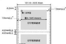 EPSON VP-D500 - 印字推獎領域 - 3