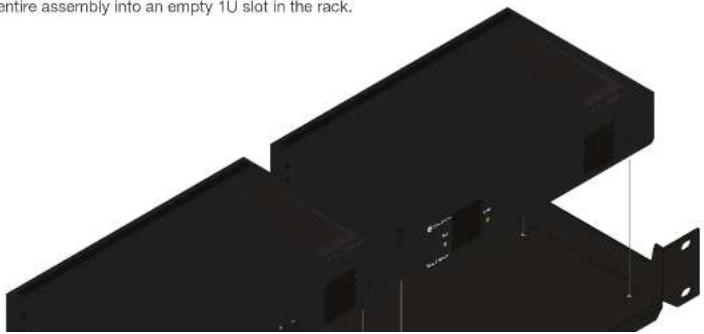 Atlona AT-OMNI-521 - Rack Tray for OmniStream - 2