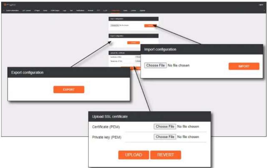 Atlona AT-OMNI-521 - Configuration and Management Interfaces - 1