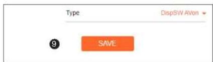 Type DispSW Avon ⑨ SAVE