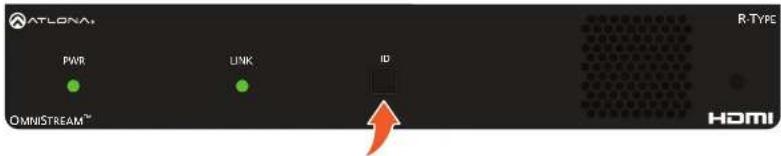 ATLONA PWR LINK ID R-TYPE OMNISTREAM™ HOMI