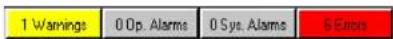 SIMRAD SH80 - Message categories - 1