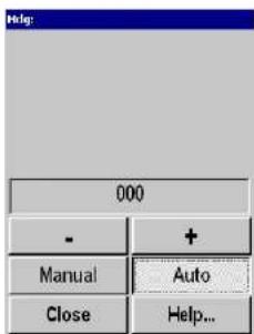 Help 000 - + Manual Auto Close Help...