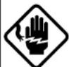 FURUNO CH-250 - WARNING - 1