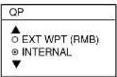 FURUNO 1762 - Selecting an external waypoint - 1