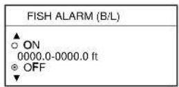 FURUNO 1762 - Fish alarm - 1