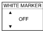 FURUNO 1762 - White Marker (MODEL1722C/1723C series) - 1