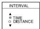 FURUNO 1762 - Track plotting method - 1