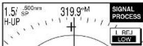 FURUNO 1762 - Reducing Radar Interference - 2