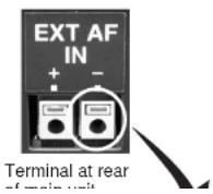 FURUNO FAX-408 - External equipment - 1