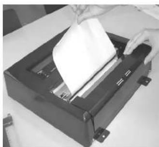 FURUNO FAX-408 - If the recording is still dirty - 5