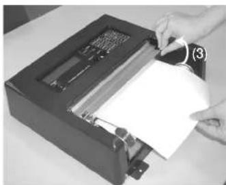 FURUNO FAX-408 - If the recording is still dirty - 4