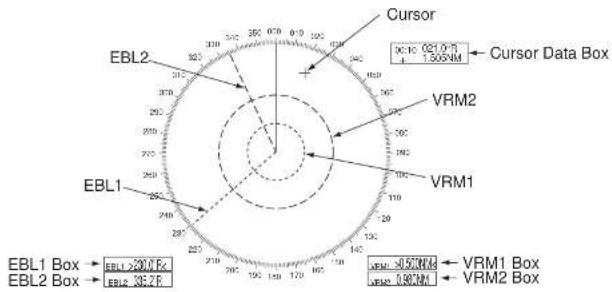 FURUNO FAR-2107 - Bearing Reference - 1