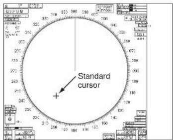 Standard cursor