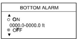 FURUNO 1953C-BB - Bottom alarm - 1