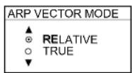FURUNO 1953C-BB - Vector reference, vector time - 1