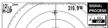FURUNO 1953C-BB - Rejecting Radar Interference - 2
