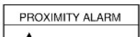 FURUNO 1953C-BB - Proximity alarm - 2