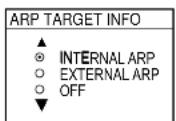 FURUNO 1953C-BB - Activating/deactivating ARP, TTM - 2