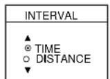 FURUNO 1953C-BB - Track plotting method - 1