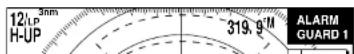 FURUNO 1953C-BB - Setting a guard alarm zone - 2