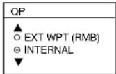 FURUNO 1953C-BB - Selecting an external waypoint - 1