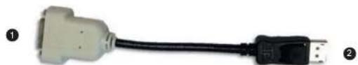 Barco FirePro MXRT-5400 - PassiveSingle-Link - 2