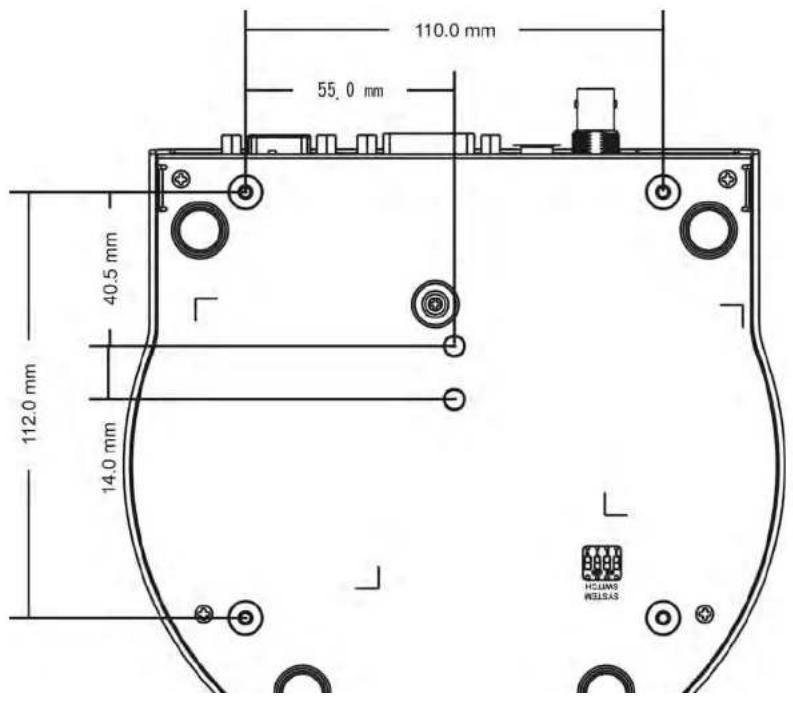 Lumens VC-A60S - Size Diagram - 7
