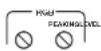 Extron MTP/HDMI U R - Level and Peaking - 1