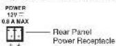 Extron MTP/HDMI U R - Rear Panel Cabling - 2