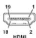 Extron MTP/HDMI U R - HDMI Connector Pin Assignments - 1