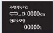HYUNDAI Unicity (2017) - ● 순간연비 - 1