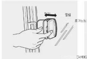 HYUNDAI Unicity (2017) - 앞도어 중간 도어 액셀레이터 인터락 기능사용 혁행사 - 2