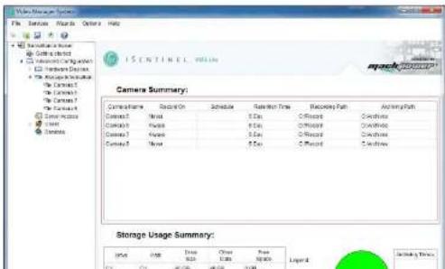 Camera Summary: Camera Name Description Schedule Revision Time Blocking Path Accessory Path Context1 Name 3.0x 0.0000 Continuous Context2 Name 3.0x 0.0000 Continuous Context3 Name 3.0x 0.0000 Continuous Context4 Name 3.0x 0.0000 Continuous Storage Usage Summary: Storage Address Dress Other Power Energy Energy Energy Energy Energy Log:4 Completing Status: