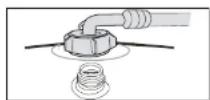OMEGA OWM9W - Place outlet hose - 2