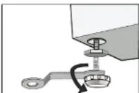 OMEGA OWM9W - ■ Adjust Leg - 2