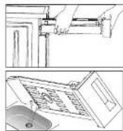 OMEGA OCD7C - Empty the water container - 1