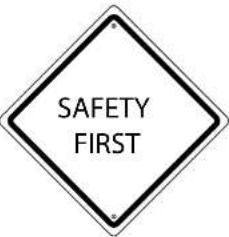 SAFETY FIRST