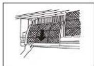 MIDEA MCHS-36PSH2 - Cleaning Your Air Filter - 2