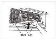 MIDEA MCHS-36PSH2 - Cleaning Your Air Filter - 1