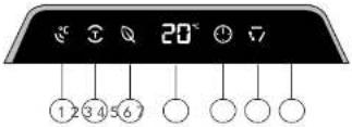 KELVINATOR KSV80HRE - Indoor display unit - 1